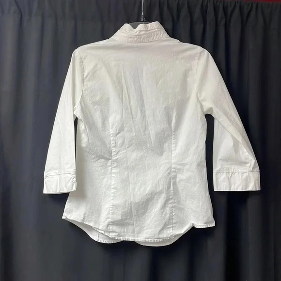 White Active USA‎ Button Down Shirt L - Picture 2 of 5